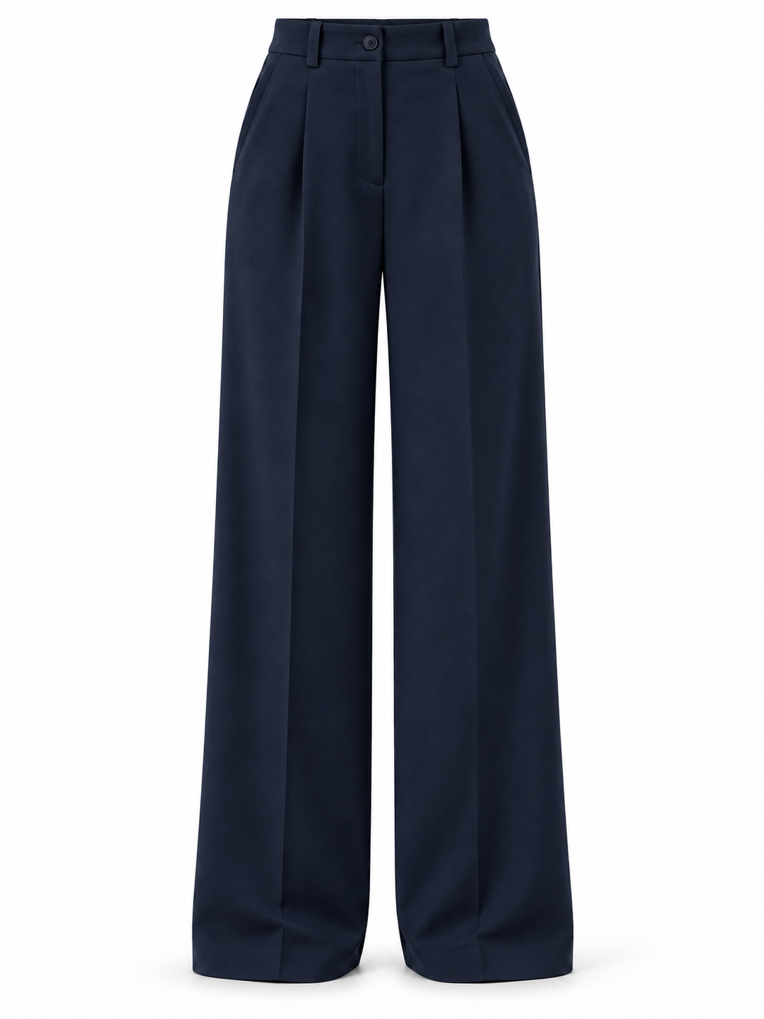 ÉLISE Trousers — Midnight Navy