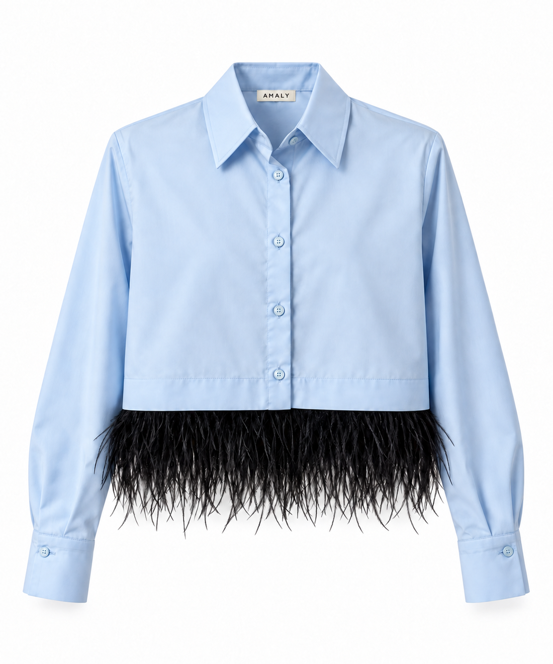 KELLY Feather Shirt