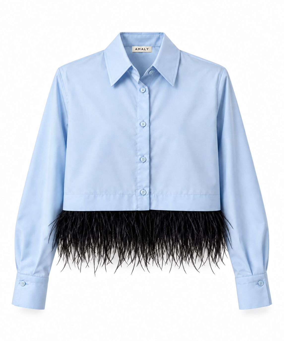 KELLY Feather Shirt
