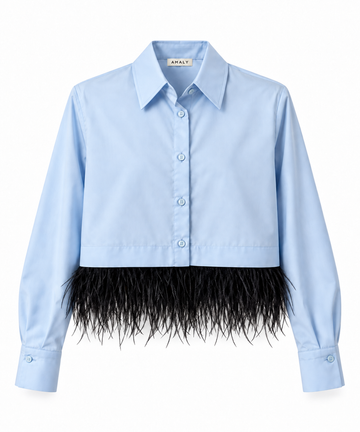KELLY Feather Shirt