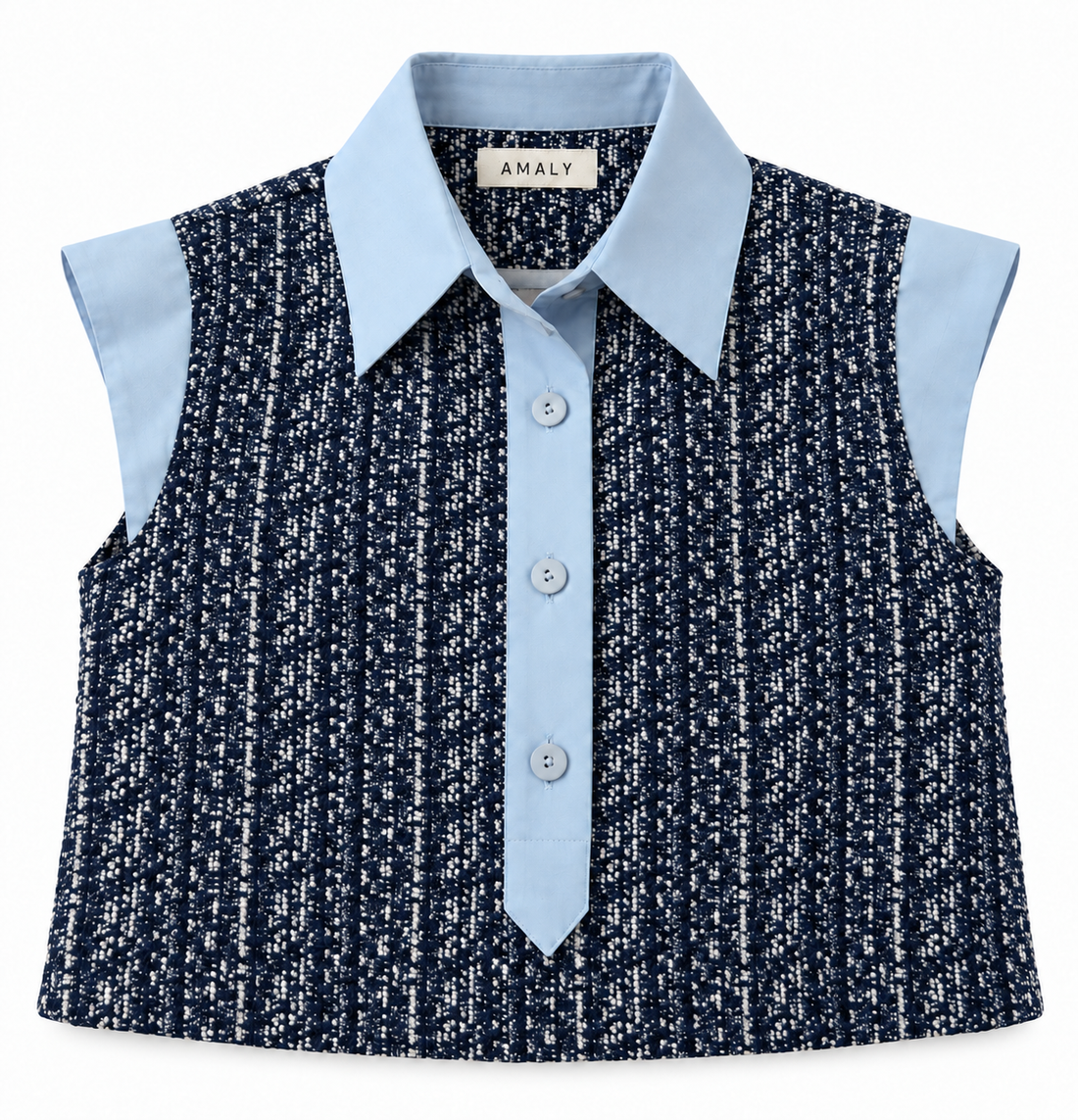 BLAIR Bouclé Top