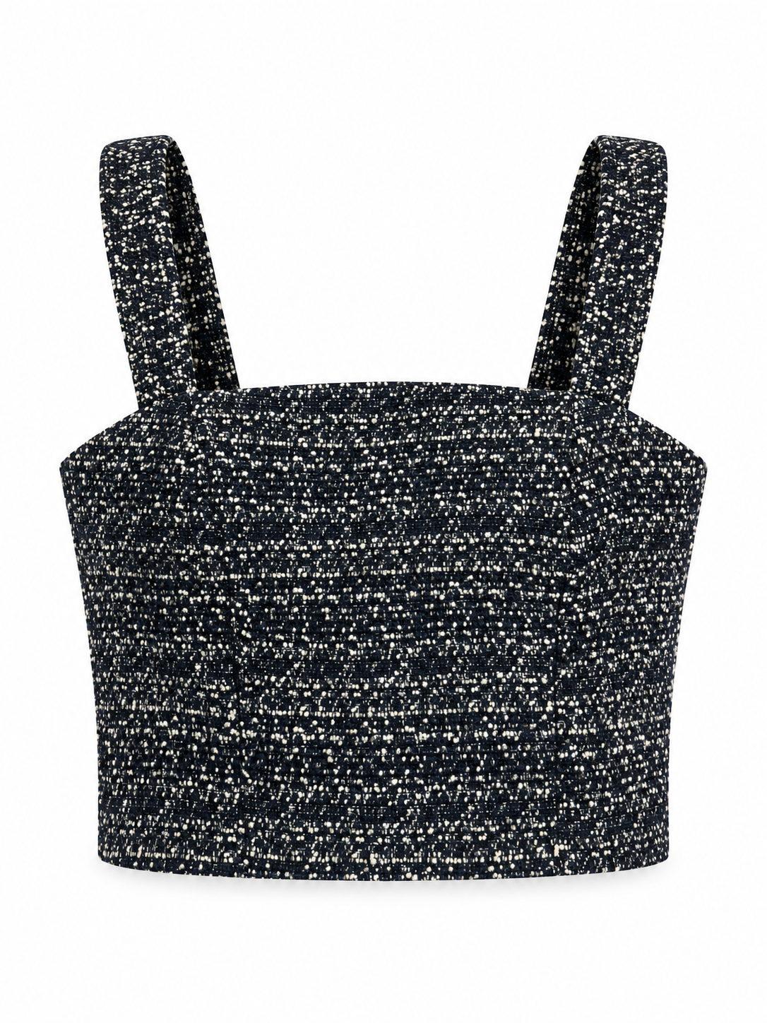 BLAIR Bouclé Strap Top AMALY