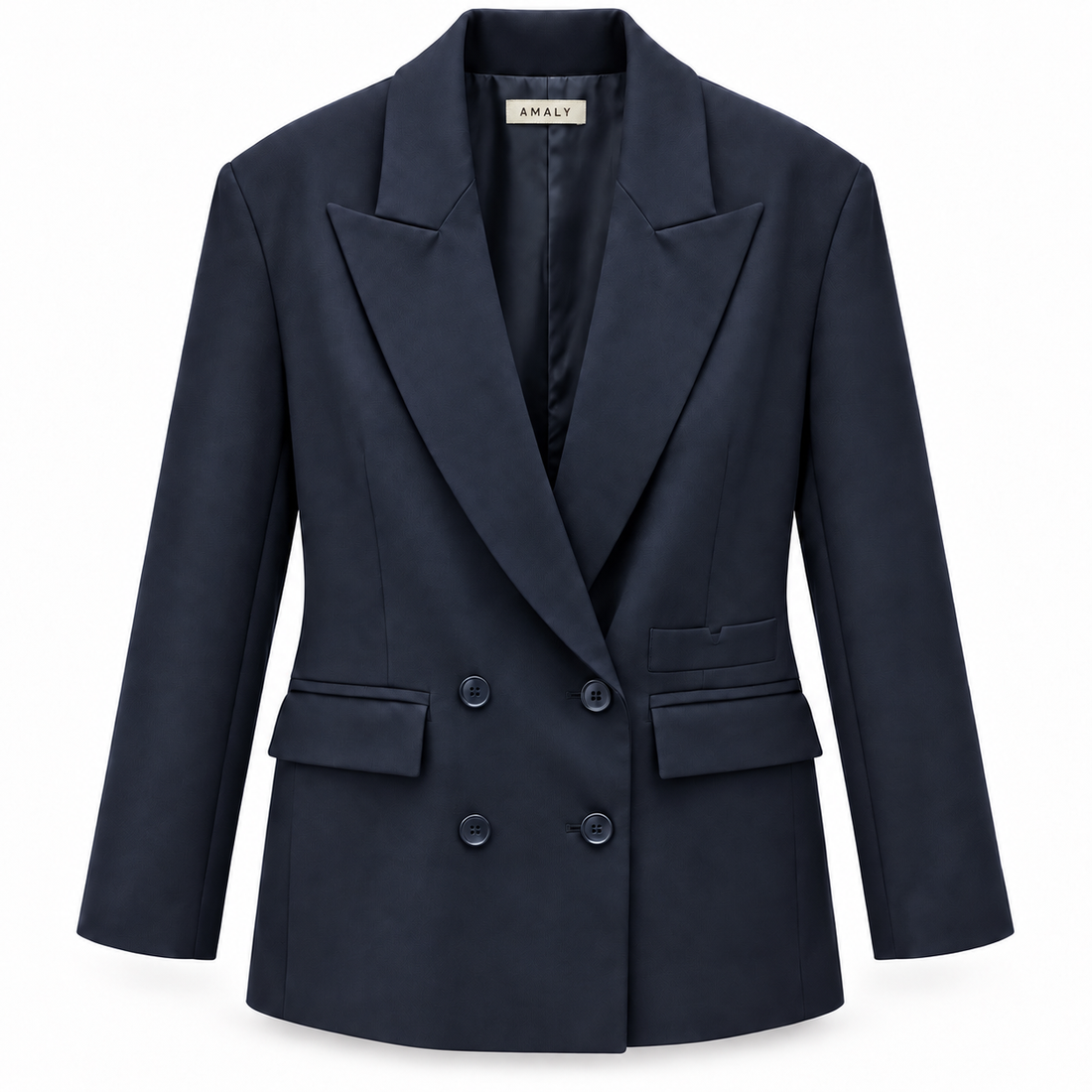 ÉLISE Blazer тъмносиньо сако AMALY