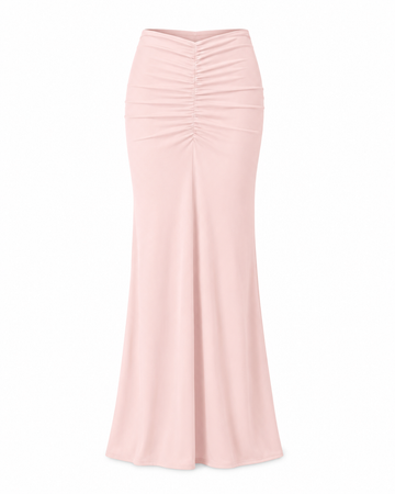 ABBY Skirt – Powder Pink
