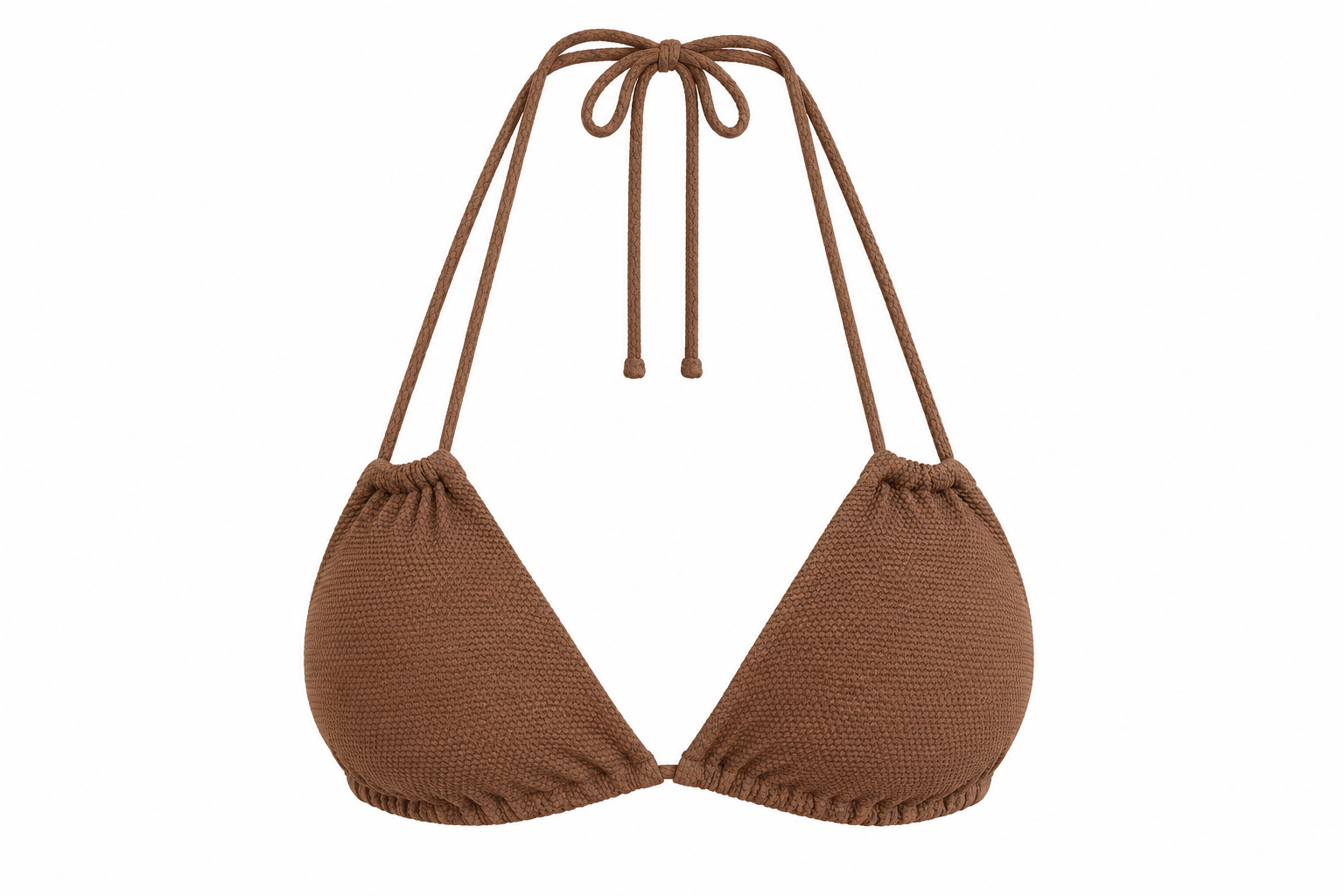 SOLE BRONZE BIKINI TOP