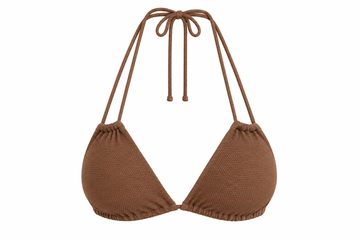 SOLE BRONZE BIKINI TOP