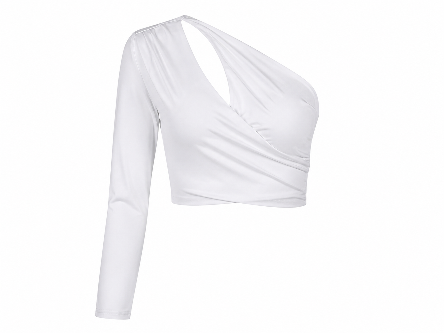 ALEXA TOP  - WHITE EDITION