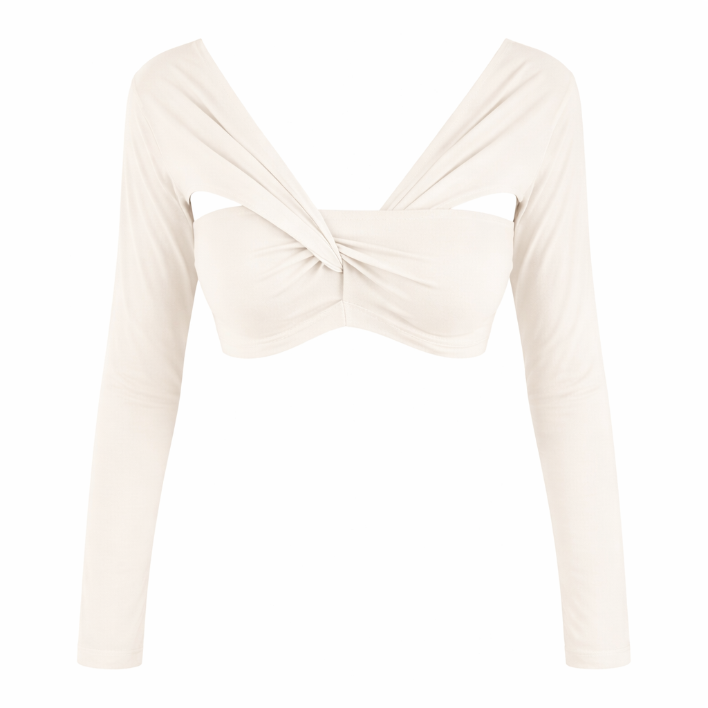 AMY TOP – CREAM