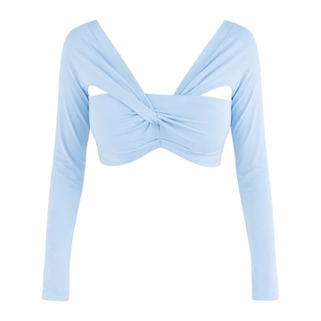 AMY TOP – BABY BLUE