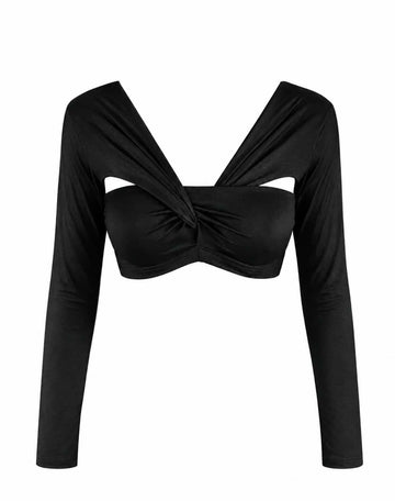 AMY TOP – BLACK