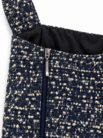 BLAIR Bouclé Strap Top AMALY
