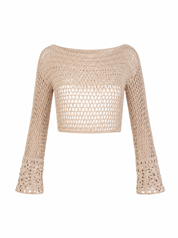 VALAYA CROCHET BLOUSE