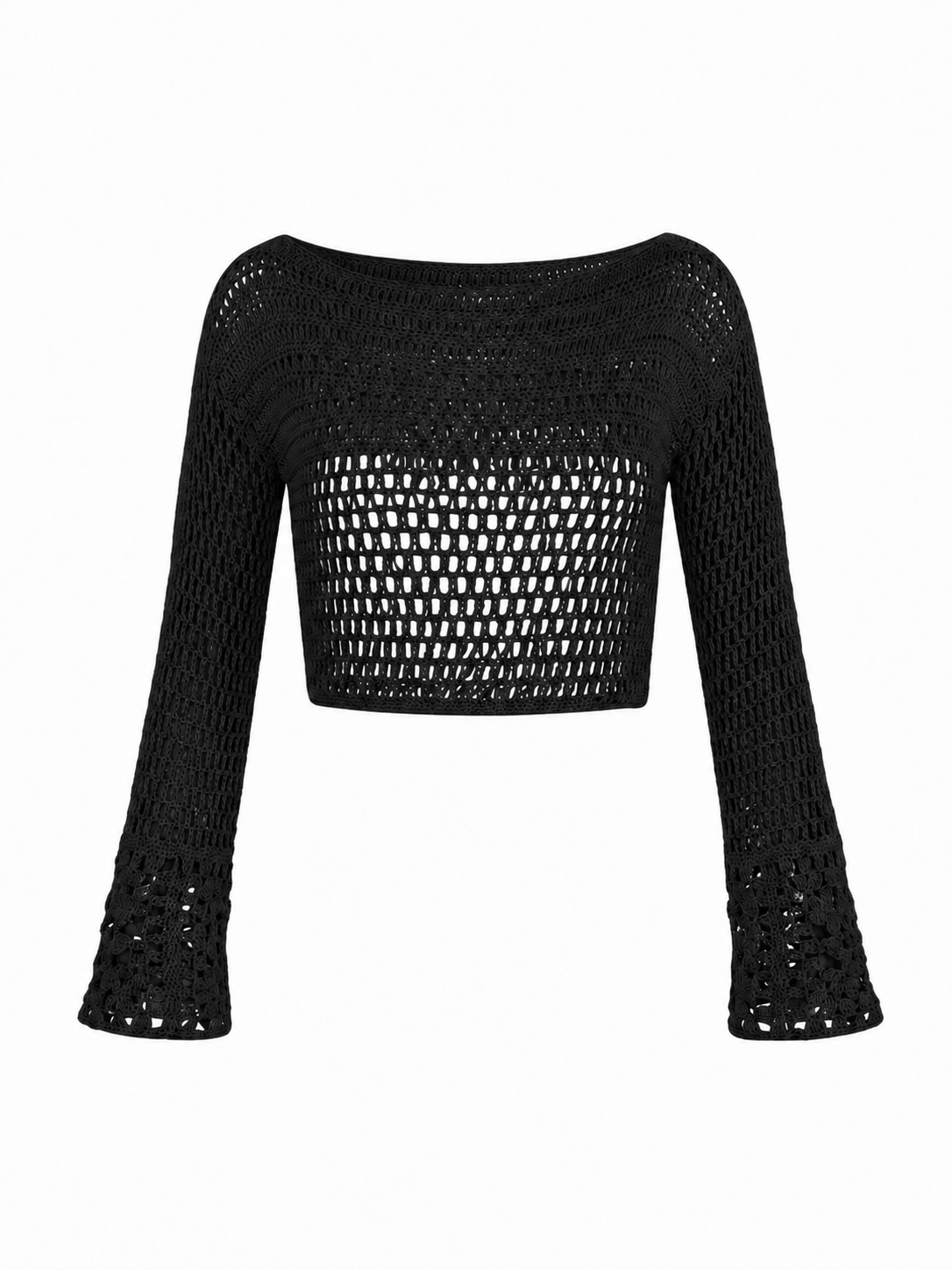 VALAYA CROCHET BLOUSE