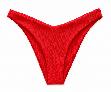 SOLE RED BIKINI BOTTOM