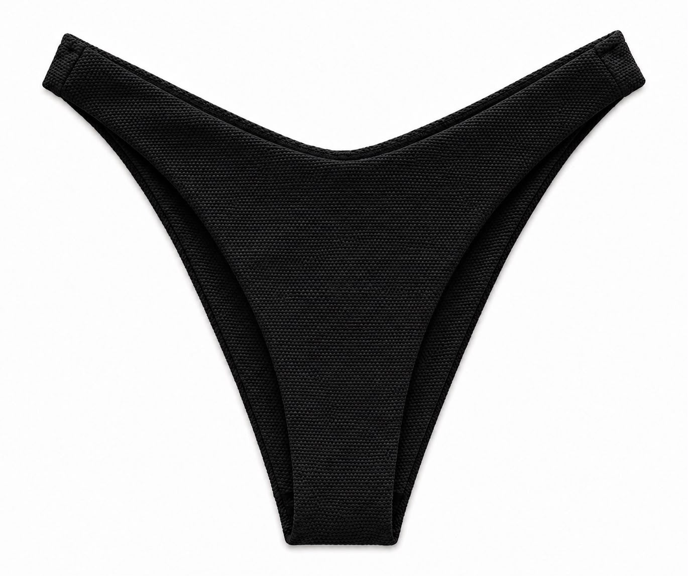 SOLE BLACK BIKINI BOTTOM