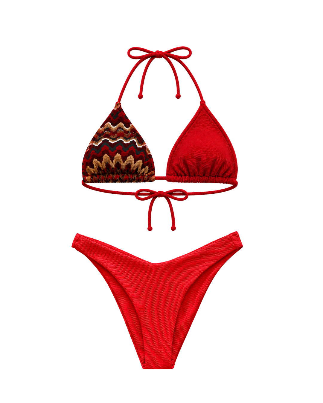 SOLE BIKINI – Rosso