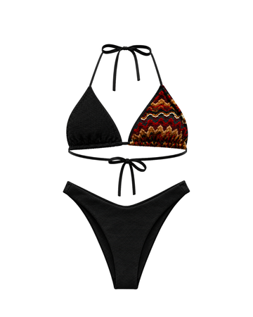 SOLE BIKINI – Black