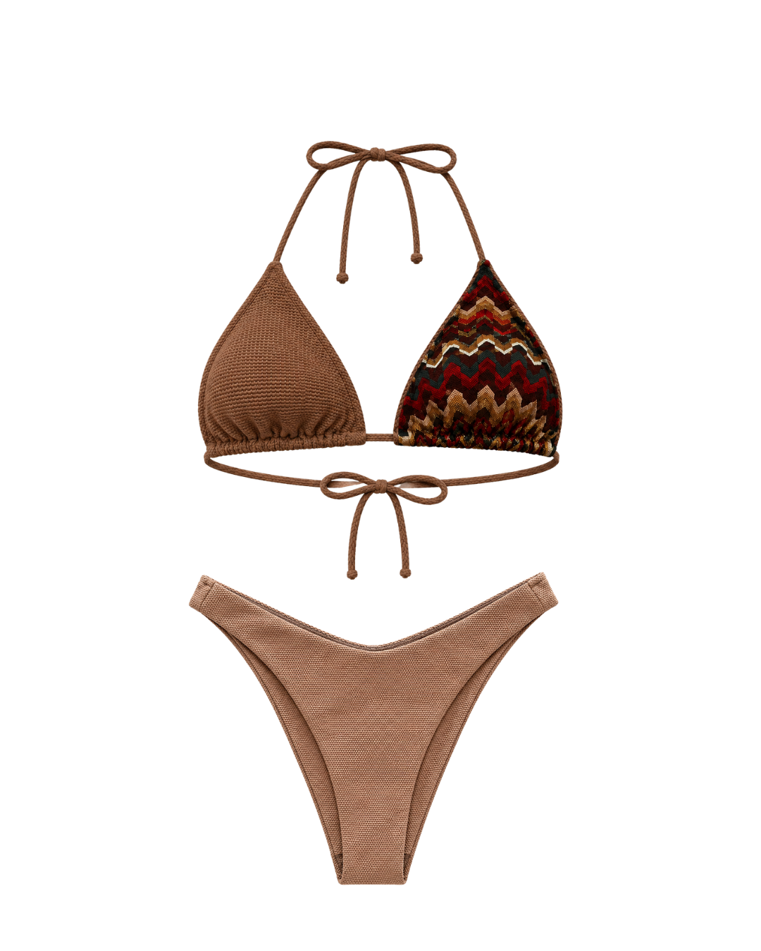 SOLE BIKINI – CHOCOLATE