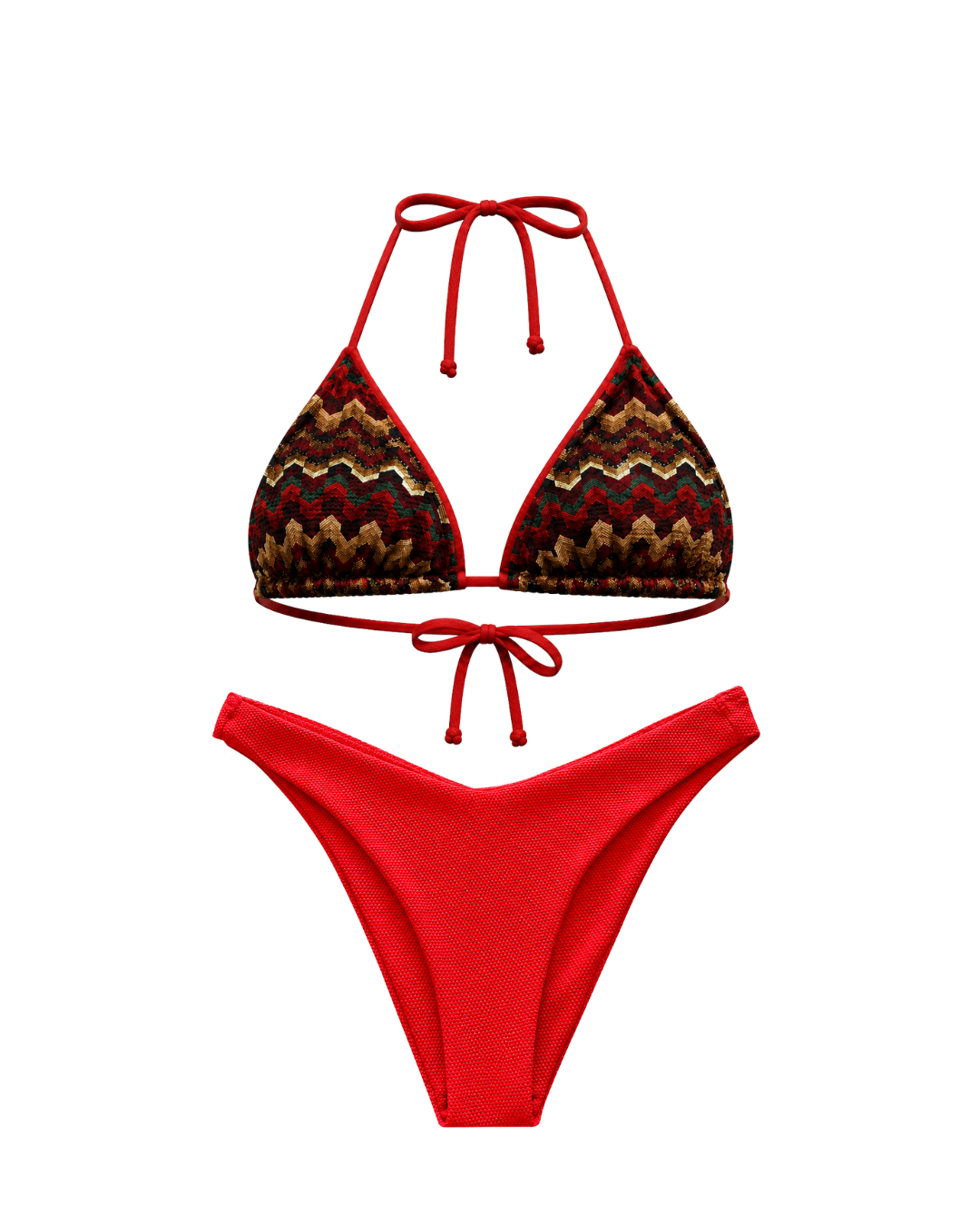 SOLE BIKINI - ZIGZAG