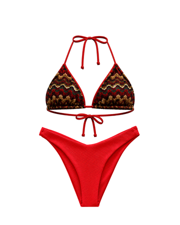 SOLE BIKINI - ZIGZAG