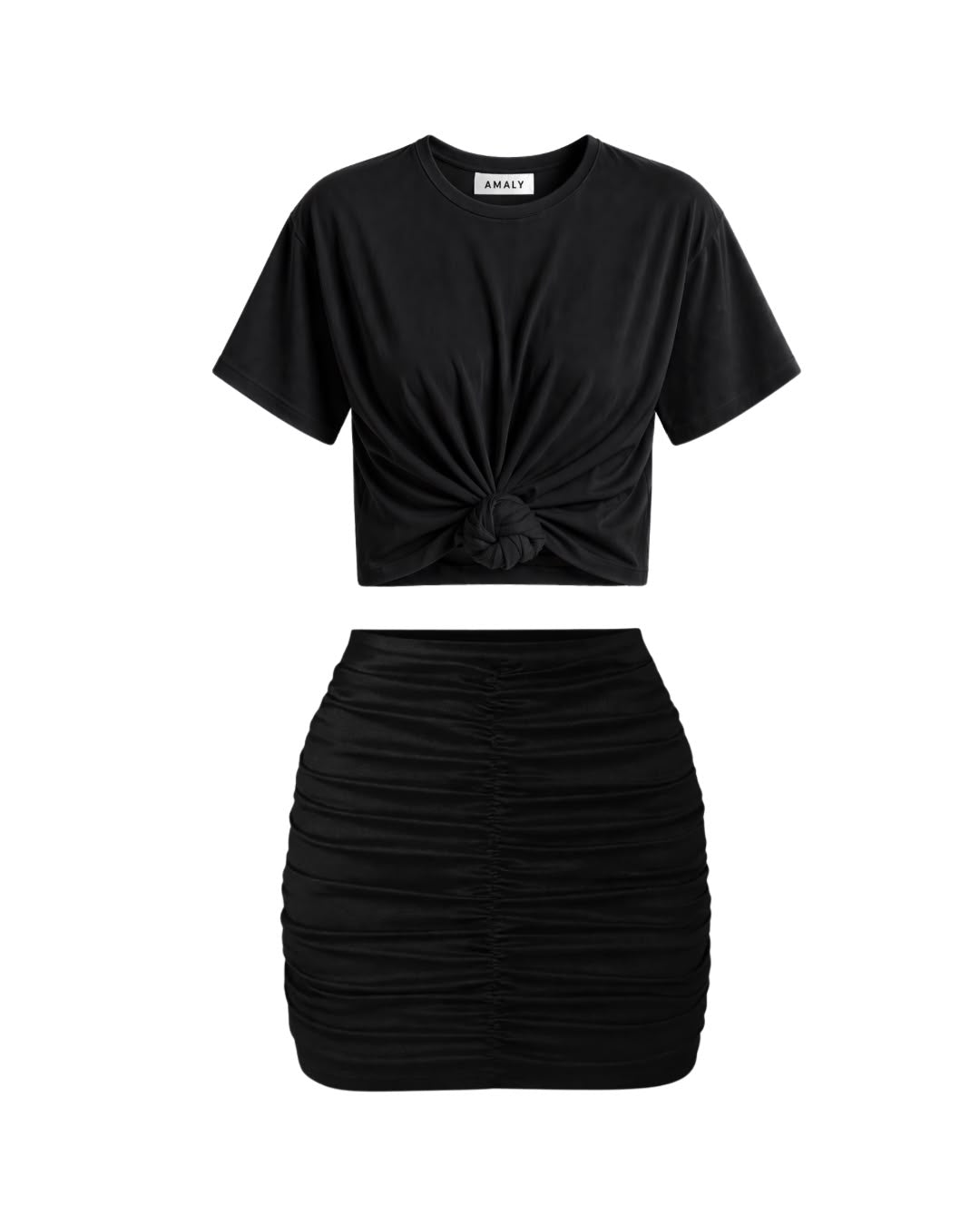 KIRA T-SHIRT & SANI SKIRT SET