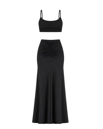 ELIA TOP + CHLOÉ SKIRT SET